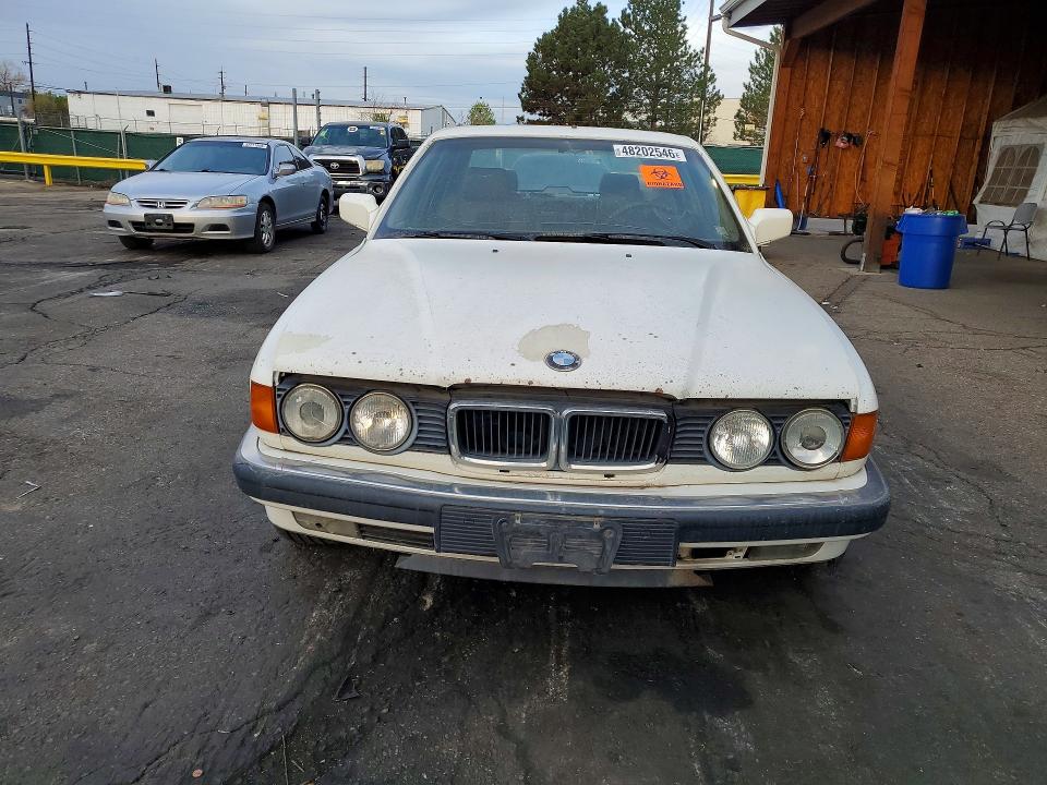 Продажа на аукционе авто 1993 Bmw 740, vin: WBAGD4322PDE60612, номер лота: 48202546