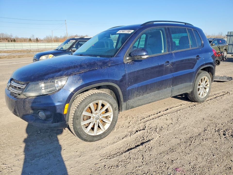 47407706 :رقم المزاد ، WVGJV7AX3FW519314 vin ، 2015 Volkswagen Tiguan مزاد بيع