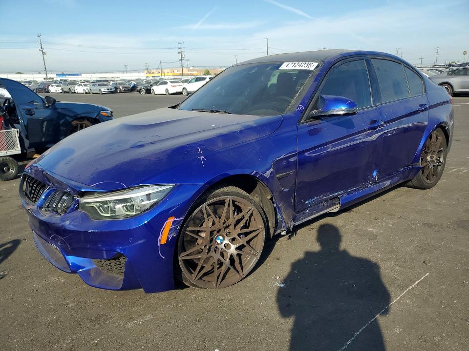 Продажа на аукционе авто 2018 Bmw M3, vin: WBS8M9C57J5K98532, номер лота: 47124236
