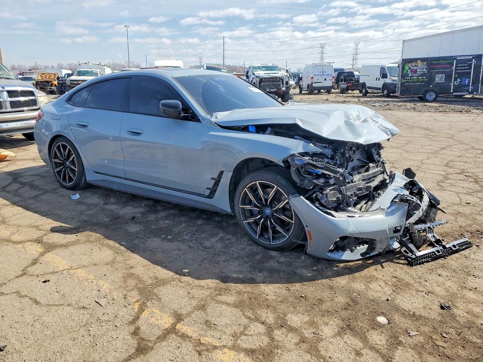 Aukcja sprzedaży 2024 Bmw I4, vin: WBY83FB06RFR90154, numer aukcji: 46406936