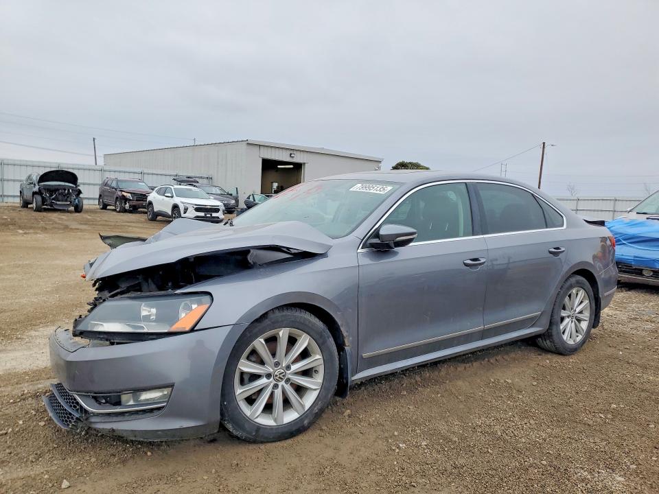 Auction sale of the 2012 Volkswagen Passat, vin: 1VWCP7A34CC079294, lot number: 79995135