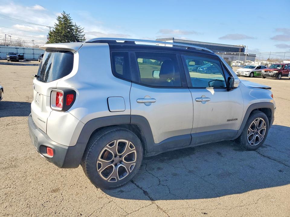 Aukcja sprzedaży 2015 Jeep Renegade, vin: ZACCJADT6FPC37857, numer aukcji: 79625245