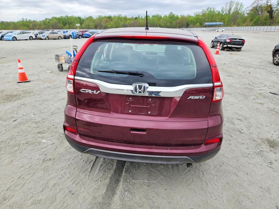 Aukcja sprzedaży 2015 Honda Cr-v, vin: 5J6RM4H37FL107209, numer aukcji: 47538626