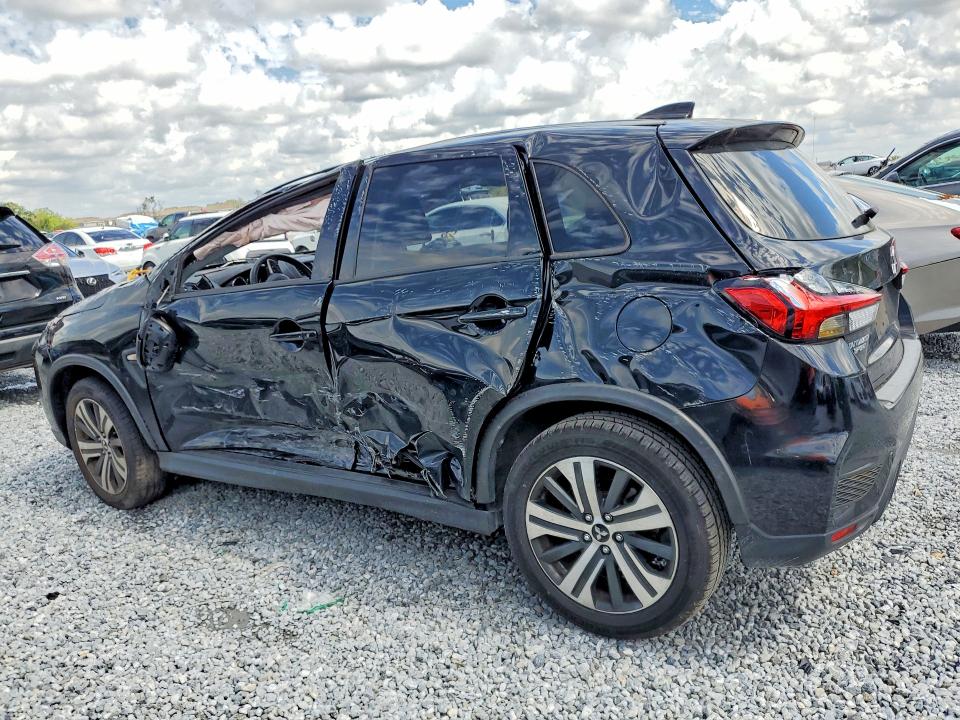 Продаж на аукціоні авто 2022 Mitsubishi Outlander Sport, vin: JA4APUAU6NU006551, номер лоту: 45827626
