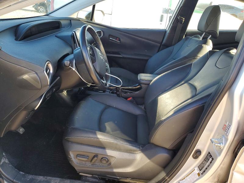 Продажа на аукционе авто 2021 Toyota Prius Prime, vin: JTDKAMFP3M3181522, номер лота: 79654785