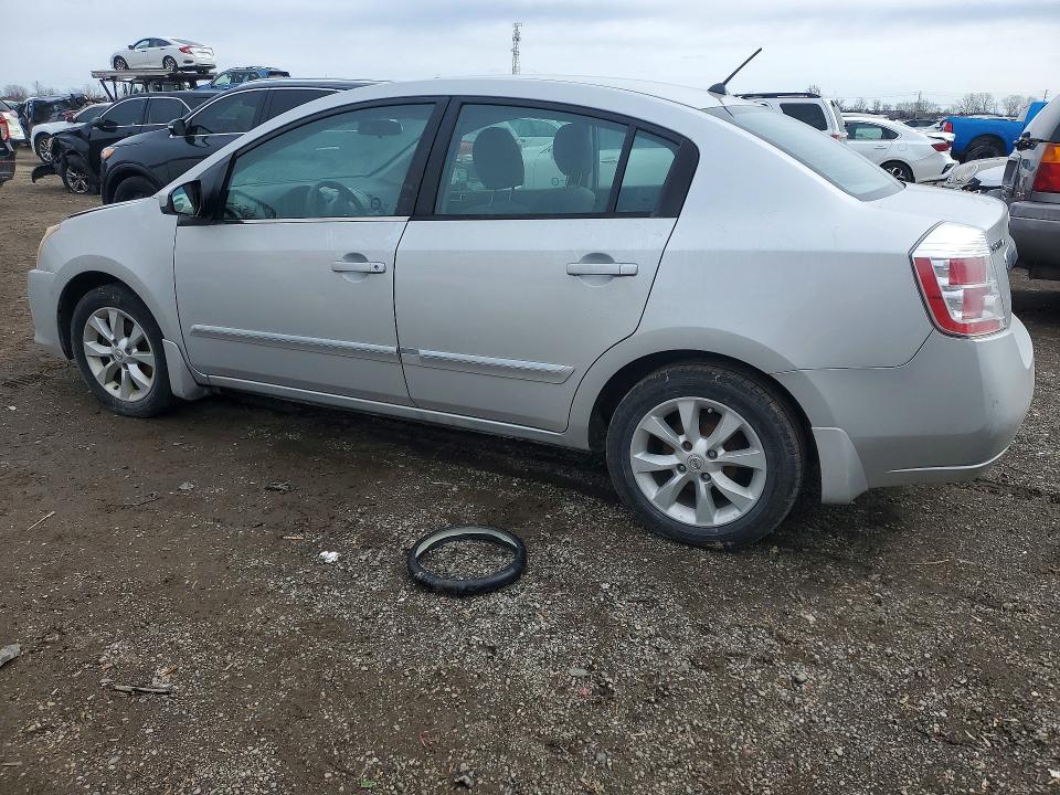 Aukcja sprzedaży 2010 Nissan Sentra, vin: 3N1AB6AP9AL625212, numer aukcji: 46888966