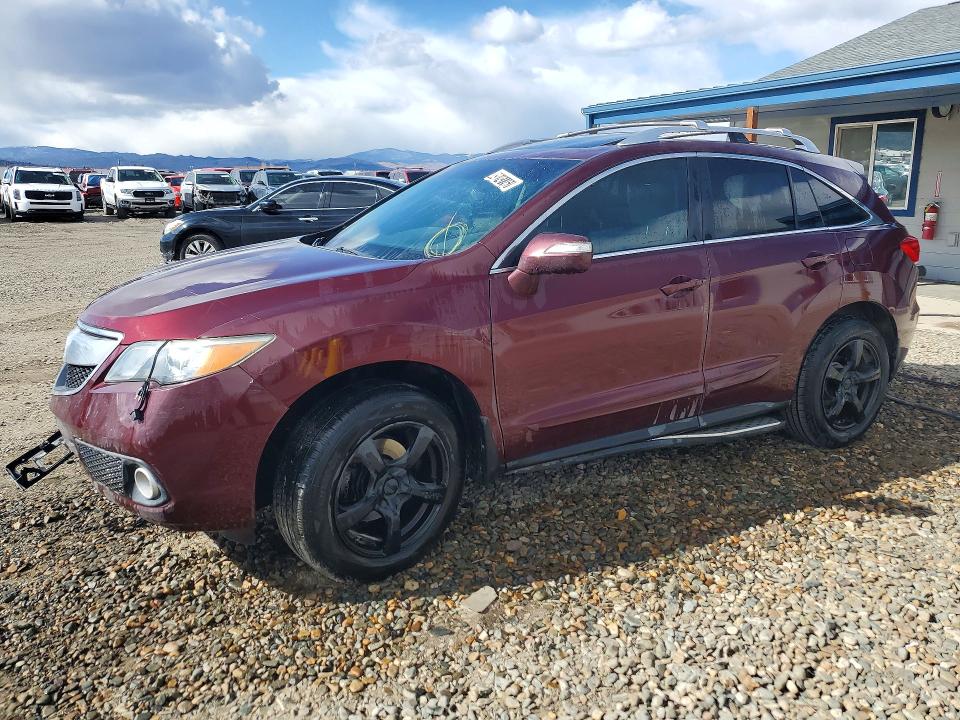 2013 Acura Rdx მანქანა იყიდება აუქციონზე, vin: 5J8TB4H5XDL011804, აუქციონის ნომერი: 79775785