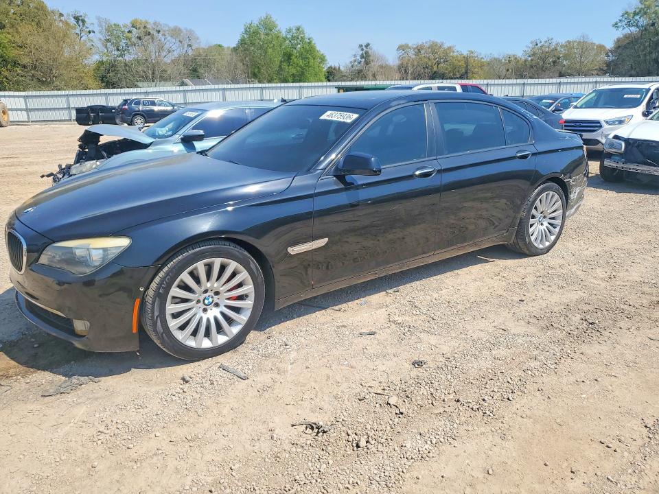 Aukcja sprzedaży 2009 Bmw 750, vin: WBAKB83539CY59374, numer aukcji: 46375936