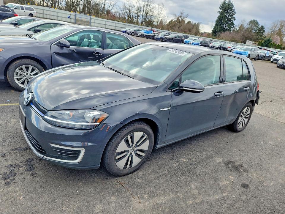 Aukcja sprzedaży 2019 Volkswagen E-golf, vin: WVWKR7AU9KW919309, numer aukcji: 41910906