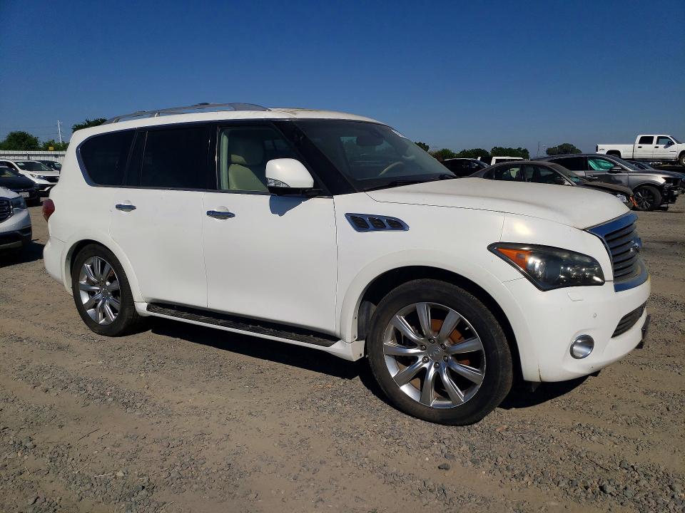 47072096 :رقم المزاد ، JN8AZ2NE3C9022797 vin ، 2012 Infiniti Qx56 مزاد بيع