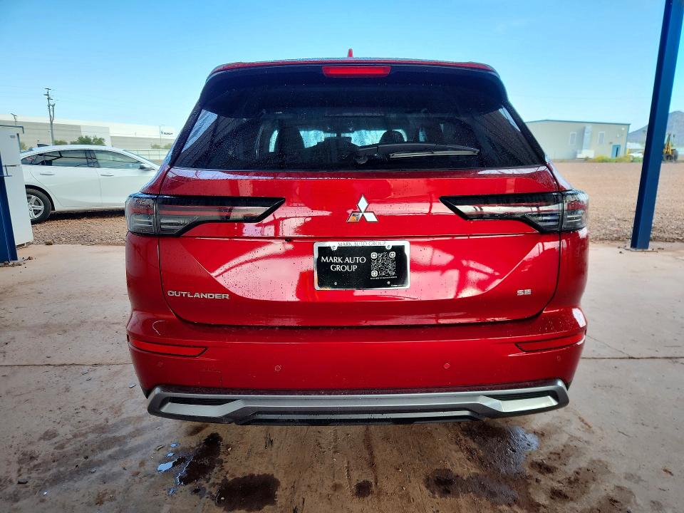 Aukcja sprzedaży 2025 Mitsubishi Outlander, vin: JA4J3VA82SZ030509, numer aukcji: 41990826