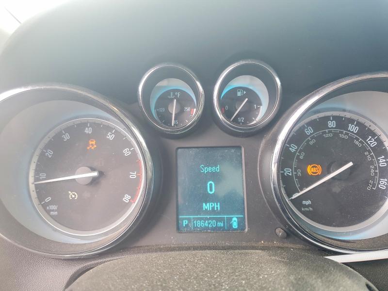 45783216 :رقم المزاد ، 1G4PR5SK1G4100557 vin ، 2016 Buick Verano مزاد بيع