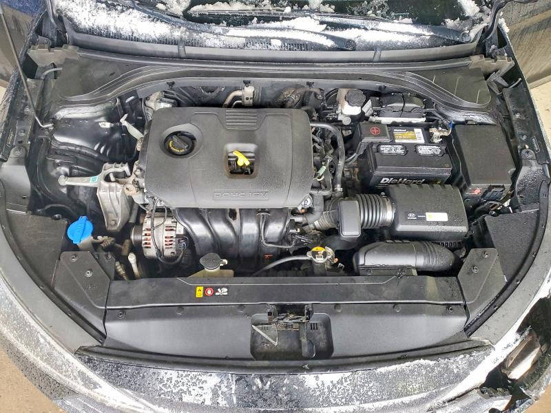 2019 Hyundai Elantra მანქანა იყიდება აუქციონზე, vin: 5NPD74LF0KH424160, აუქციონის ნომერი: 46435996