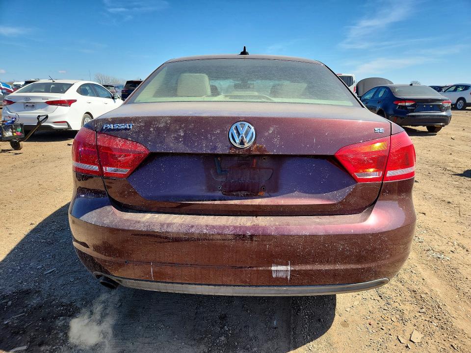 Продажа на аукционе авто 2013 Volkswagen Passat, vin: 1VWBP7A35DC109755, номер лота: 47197276