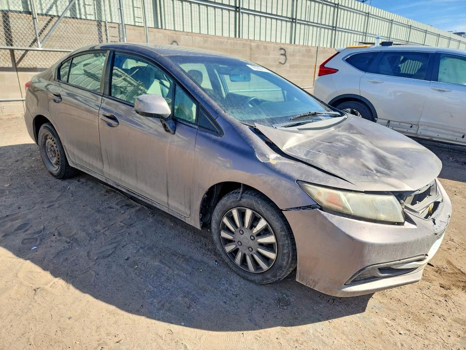 Продаж на аукціоні авто 2013 Honda Civic, vin: 2HGFB2F51DH547445, номер лоту: 45592286