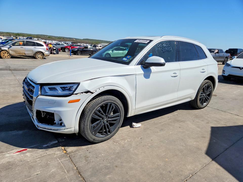 Продаж на аукціоні авто 2019 Audi Q5, vin: WA1BNAFY3K2097578, номер лоту: 46430536