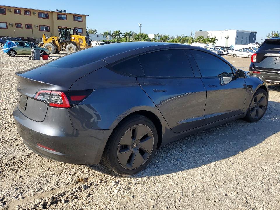 Auction sale of the 2023 Tesla Model 3, vin: 5YJ3E1EA0PF699390, lot number: 46107516