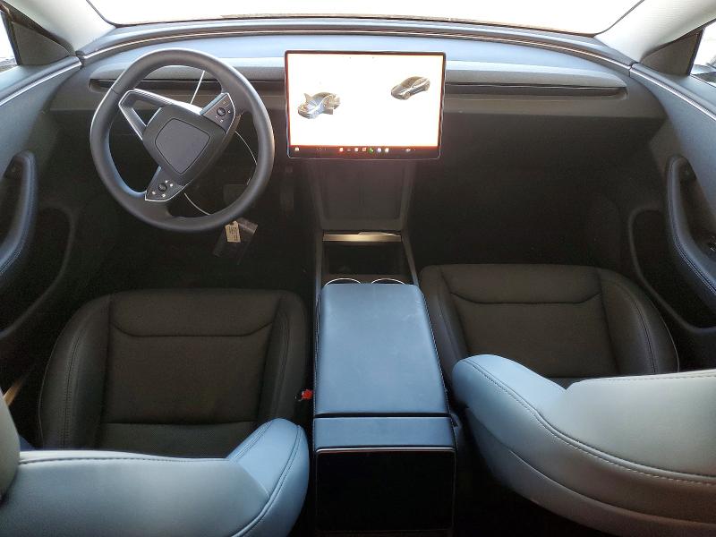 45499256 :رقم المزاد ، 5YJ3E1EA4SF932759 vin ، 2025 Tesla Model 3 مزاد بيع