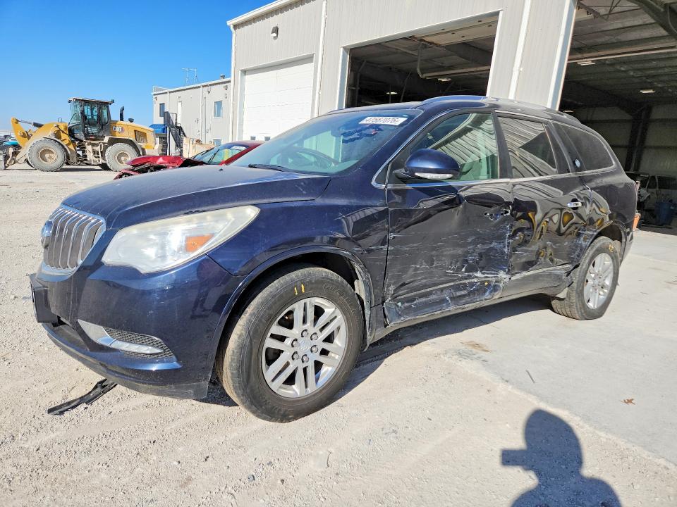 47567076 :رقم المزاد ، 5GAKRAKD7FJ316505 vin ، 2015 Buick Enclave مزاد بيع