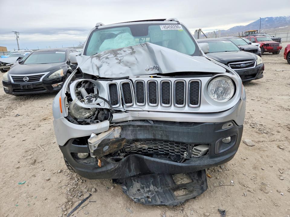 Aukcja sprzedaży 2015 Jeep Renegade, vin: ZACCJBDT2FPC30071, numer aukcji: 45450286