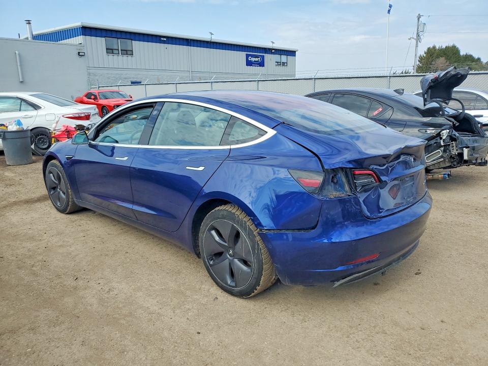 Продаж на аукціоні авто 2018 Tesla Model 3, vin: 5YJ3E1EB0JF127087, номер лоту: 79887125