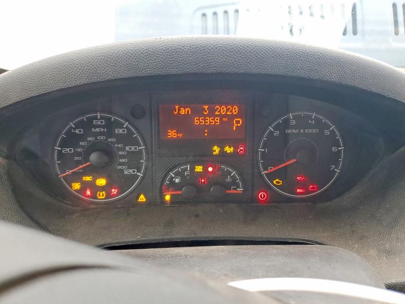 Продаж на аукціоні авто 2021 Ram Promaster 3500, vin: 3C6MRVJG0ME586896, номер лоту: 41735456
