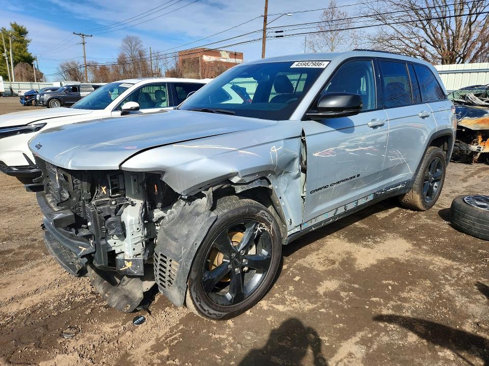 Aukcja sprzedaży 2023 Jeep Grand Cherokee, vin: 1C4RJHAG8P8701606, numer aukcji: 45982986