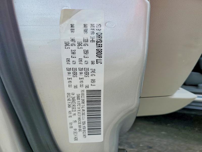Продажа на аукционе авто 2010 Chrysler Town & Country, vin: 2A4RR4DE1AR166135, номер лота: 45644066