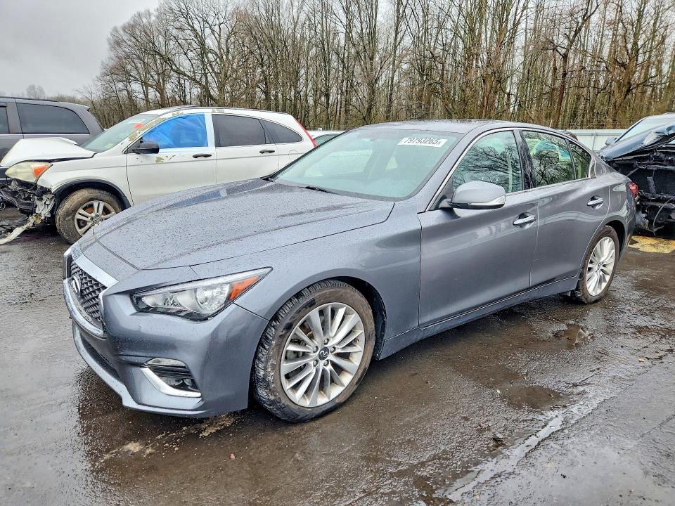 2020 Infiniti Q50 მანქანა იყიდება აუქციონზე, vin: JN1EV7AR4LM256428, აუქციონის ნომერი: 79793265
