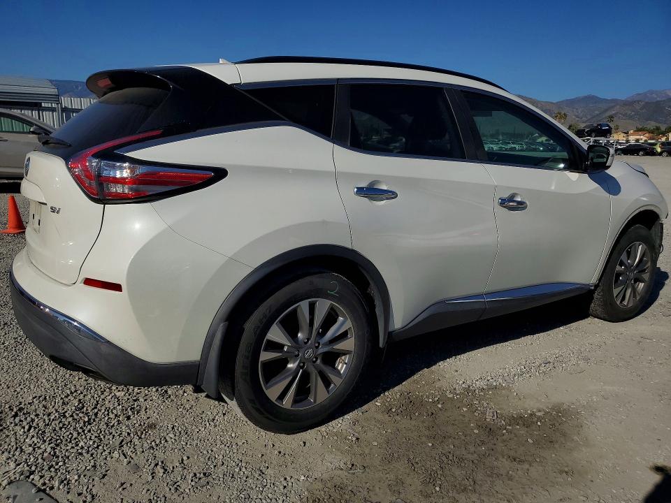 Продажа на аукционе авто 2016 Nissan Murano, vin: 5N1AZ2MG7GN109299, номер лота: 46239486