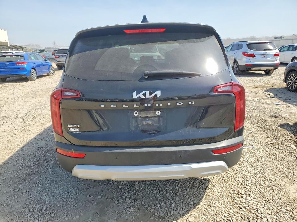 Продажа на аукционе авто 2022 Kia Telluride, vin: 5XYP2DHC9NG284700, номер лота: 47010706