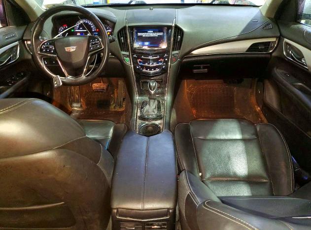 Продажа на аукционе авто 2017 Cadillac Ats, vin: 1G6AH5RX6H0189651, номер лота: 46394396