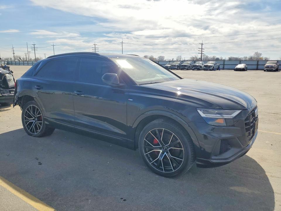 2019 Audi Q8 მანქანა იყიდება აუქციონზე, vin: WA1EVAF13KD018382, აუქციონის ნომერი: 46698966