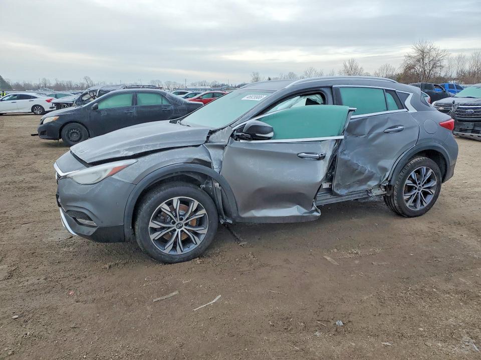 Продажа на аукционе авто 2017 Infiniti Qx30, vin: SJKCH5CR4HA023507, номер лота: 46929986