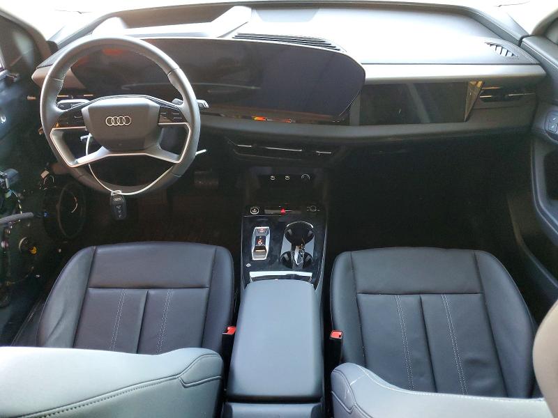 2025 Audi Q6 E-tron მანქანა იყიდება აუქციონზე, vin: WA134BGF1SA063459, აუქციონის ნომერი: 45541166