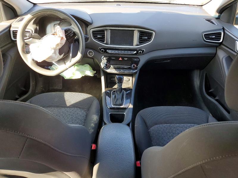 2019 Hyundai Ioniq Hybrid მანქანა იყიდება აუქციონზე, vin: KMHC65LC2KU171418, აუქციონის ნომერი: 47605186