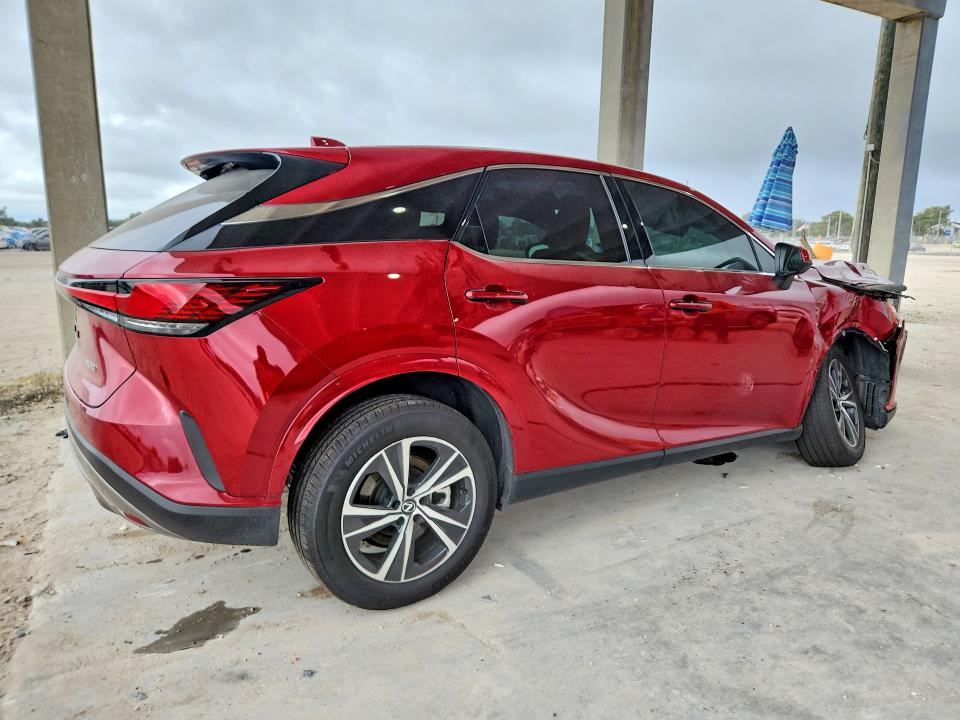 45831246 :رقم المزاد ، 2T2BAMBA8SC067291 vin ، 2025 Lexus Rx 350 مزاد بيع