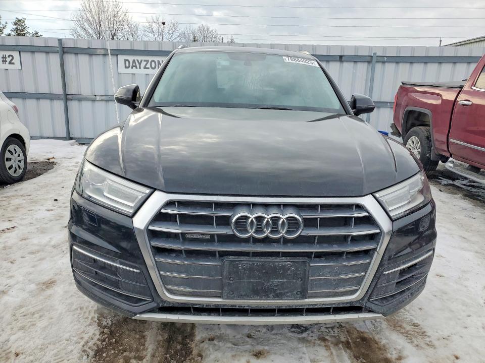 78884925 :رقم المزاد ، WA1ANAFY3K2036310 vin ، 2019 Audi Q5 مزاد بيع