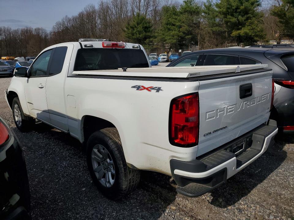 2022 Chevrolet Colorado მანქანა იყიდება აუქციონზე, vin: 1GCHTCEA3N1208033, აუქციონის ნომერი: 78846805