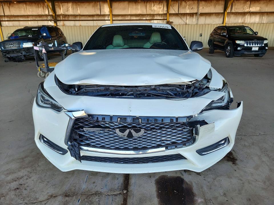 47125576 :رقم المزاد ، JN1EV7EK6HM361007 vin ، 2017 Infiniti Q60 مزاد بيع