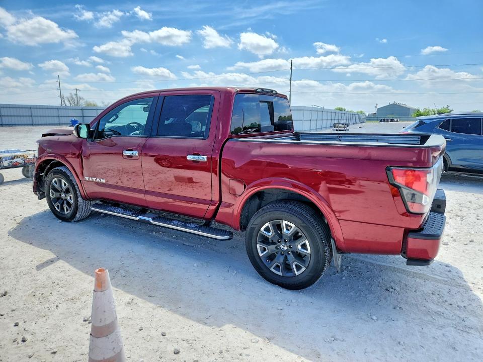 2021 Nissan Titan მანქანა იყიდება აუქციონზე, vin: 1N6AA1EDXMN521560, აუქციონის ნომერი: 48135166