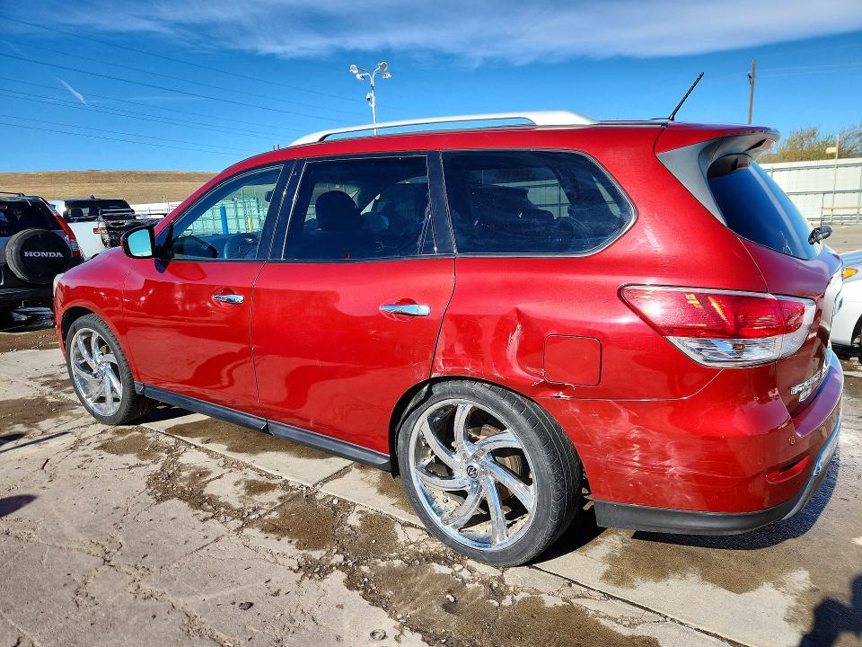 Aukcja sprzedaży 2016 Nissan Pathfinder, vin: 5N1AR2MM1GC662306, numer aukcji: 46464546