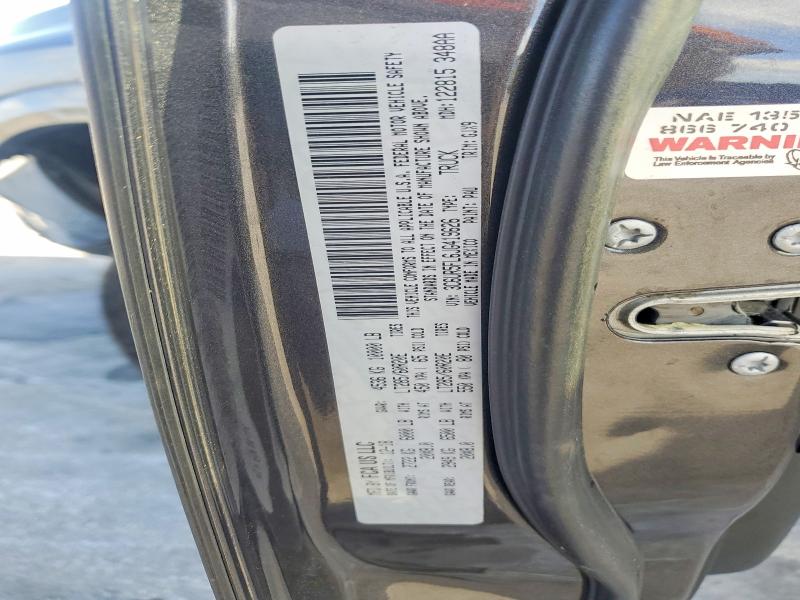 79150495 :رقم المزاد ، 3C6UR5FL6JG419626 vin ، 2018 Ram 2500 مزاد بيع