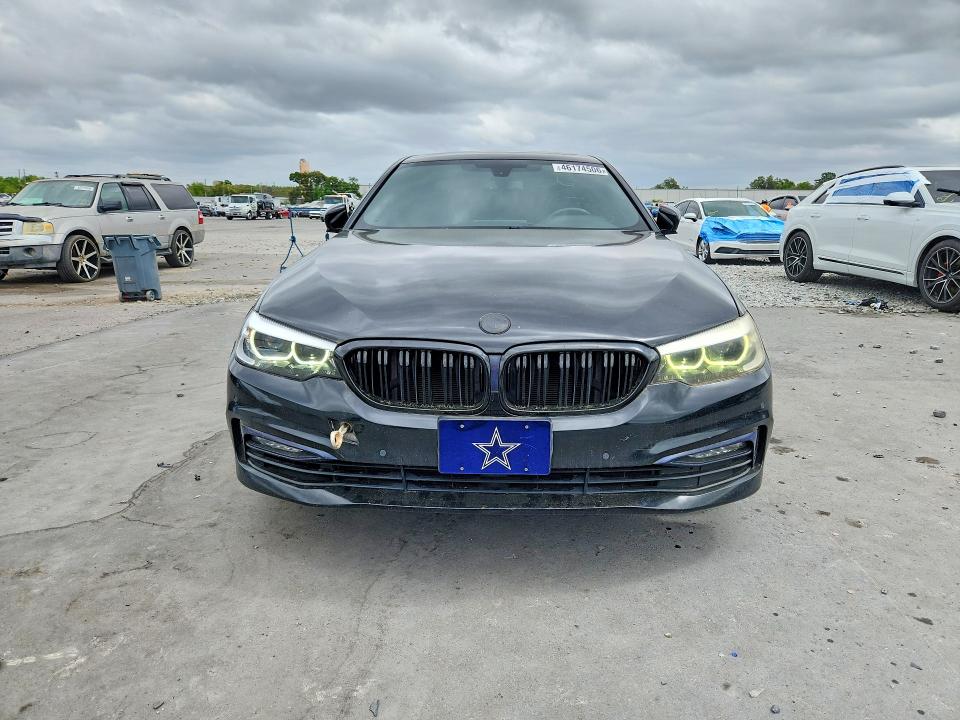 46174506 :رقم المزاد ، WBAJA7C30HG906567 vin ، 2017 Bmw 530 مزاد بيع