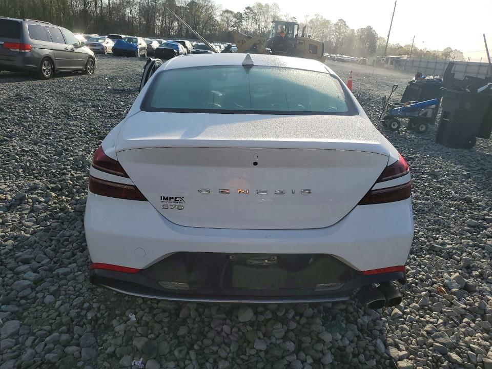 Aukcja sprzedaży 2022 Genesis G70, vin: KMTG34TAXNU096593, numer aukcji: 48272466