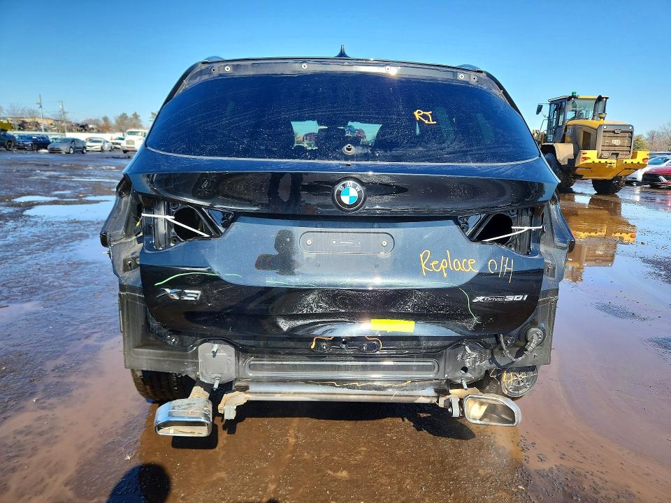 79235735 :رقم المزاد ، WBX57DP0XRN310755 vin ، 2024 Bmw X3 مزاد بيع