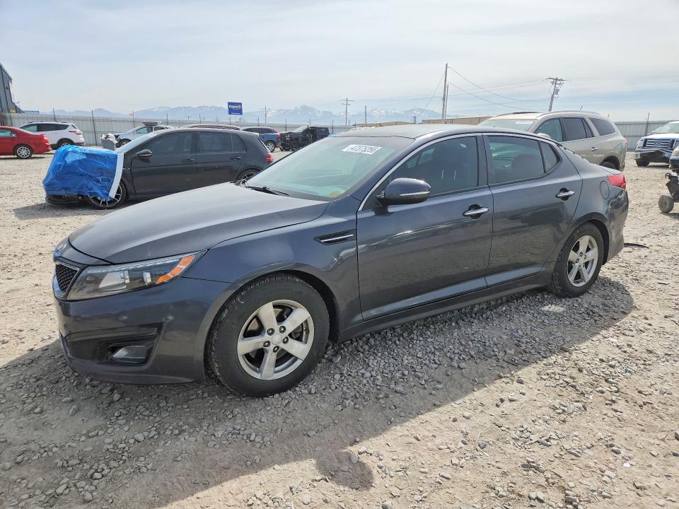 47375256 :رقم المزاد ، KNAGM4A75F5640347 vin ، 2015 Kia Optima مزاد بيع