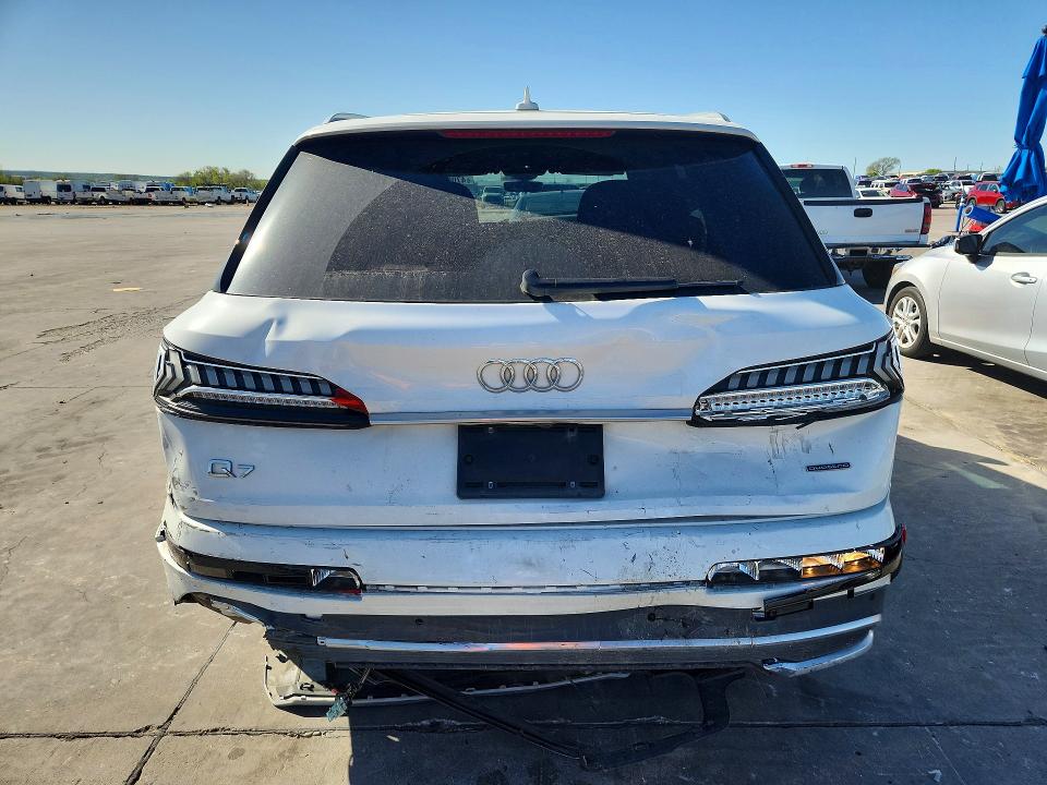 Продаж на аукціоні авто 2023 Audi Q7, vin: WA1LCBF77PD021543, номер лоту: 47096616
