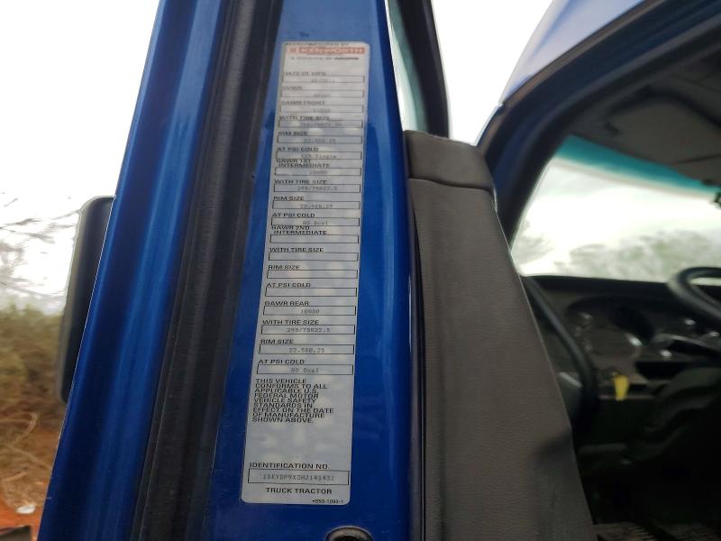 Продаж на аукціоні авто 2017 Kenworth Construction, vin: 1XKYDP9X3HJ141431, номер лоту: 47287116