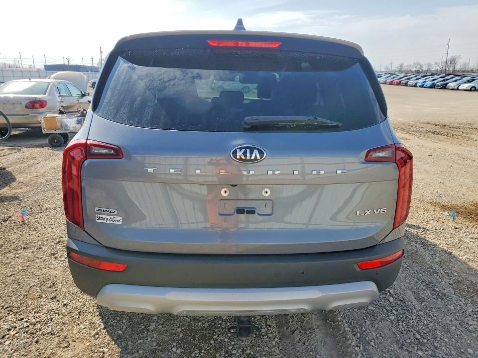 Aukcja sprzedaży 2021 Kia Telluride, vin: 5XYP2DHC0MG099580, numer aukcji: 48207106